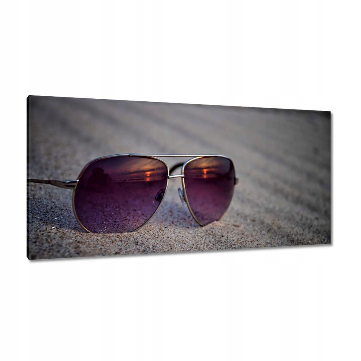 Obrazy 115x55 Západ slunce