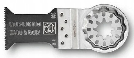 Pilový List na dřevo Starlock E-Cut Long-Life 5ks (63502160230) Fein
