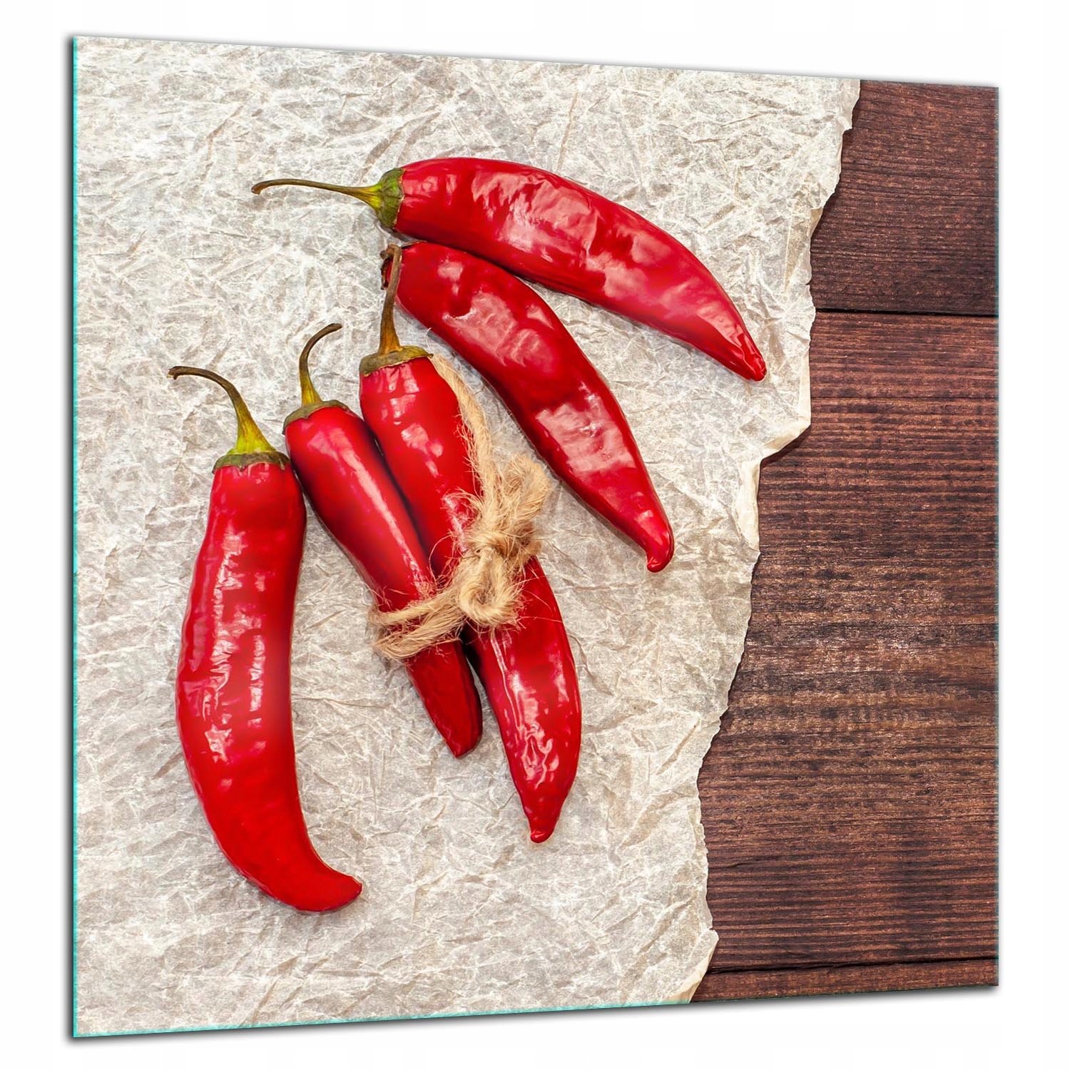 Skleněný Ochranný Panel Do Kuchyně 60x65 Paprika Lacobel 7v1