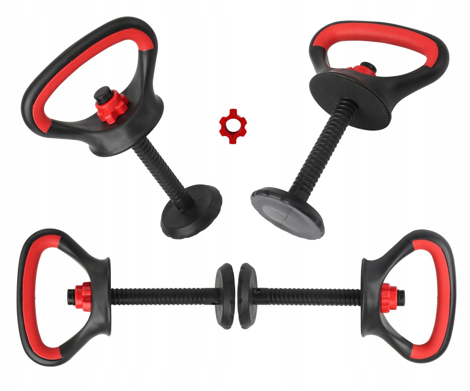 

Kettlebell uchwyt do hantli obciążeń pompek zestaw