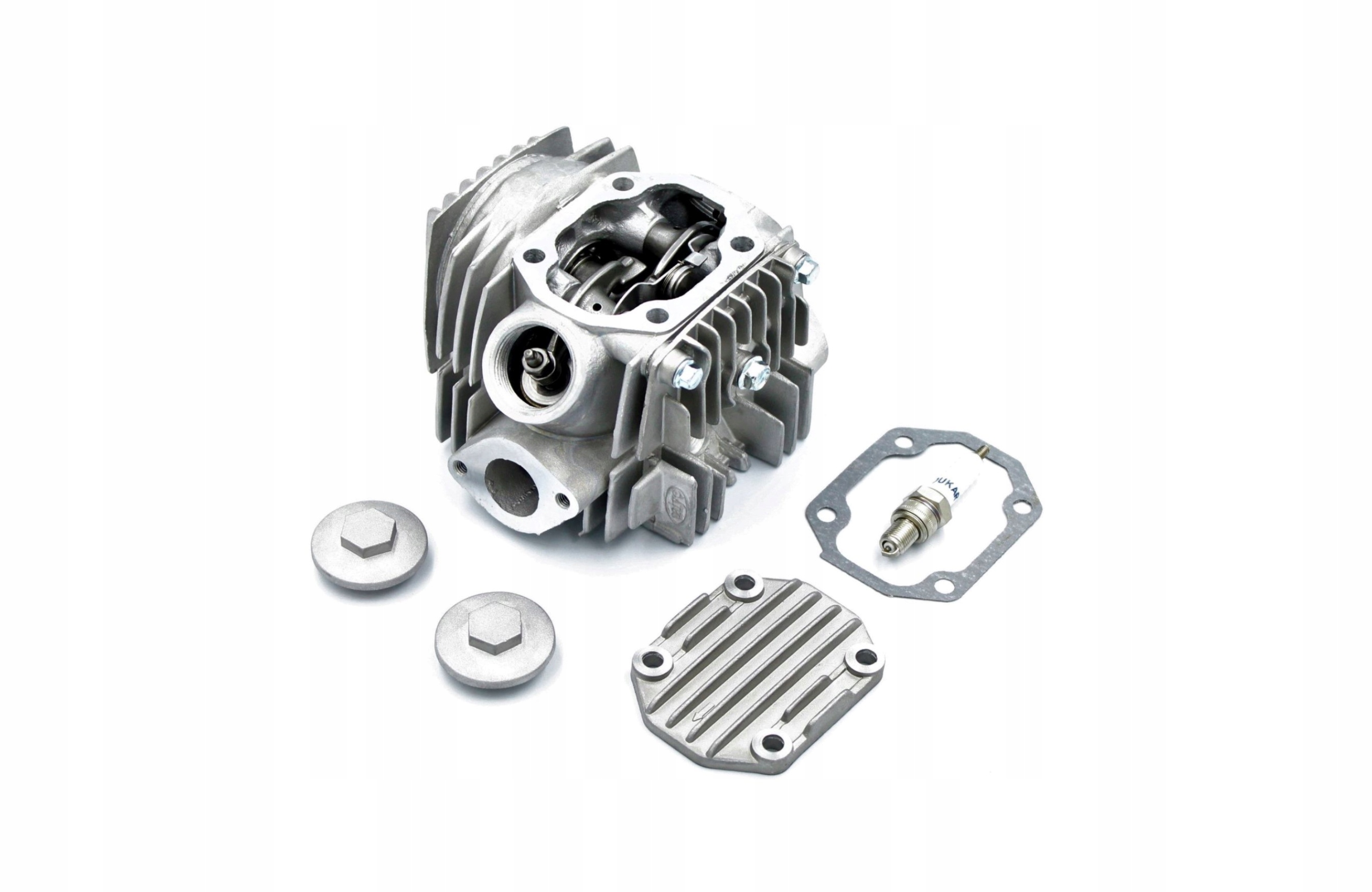 GLO125MORETTI - Глава клапаны KPL крест мопед китайский 125 cc