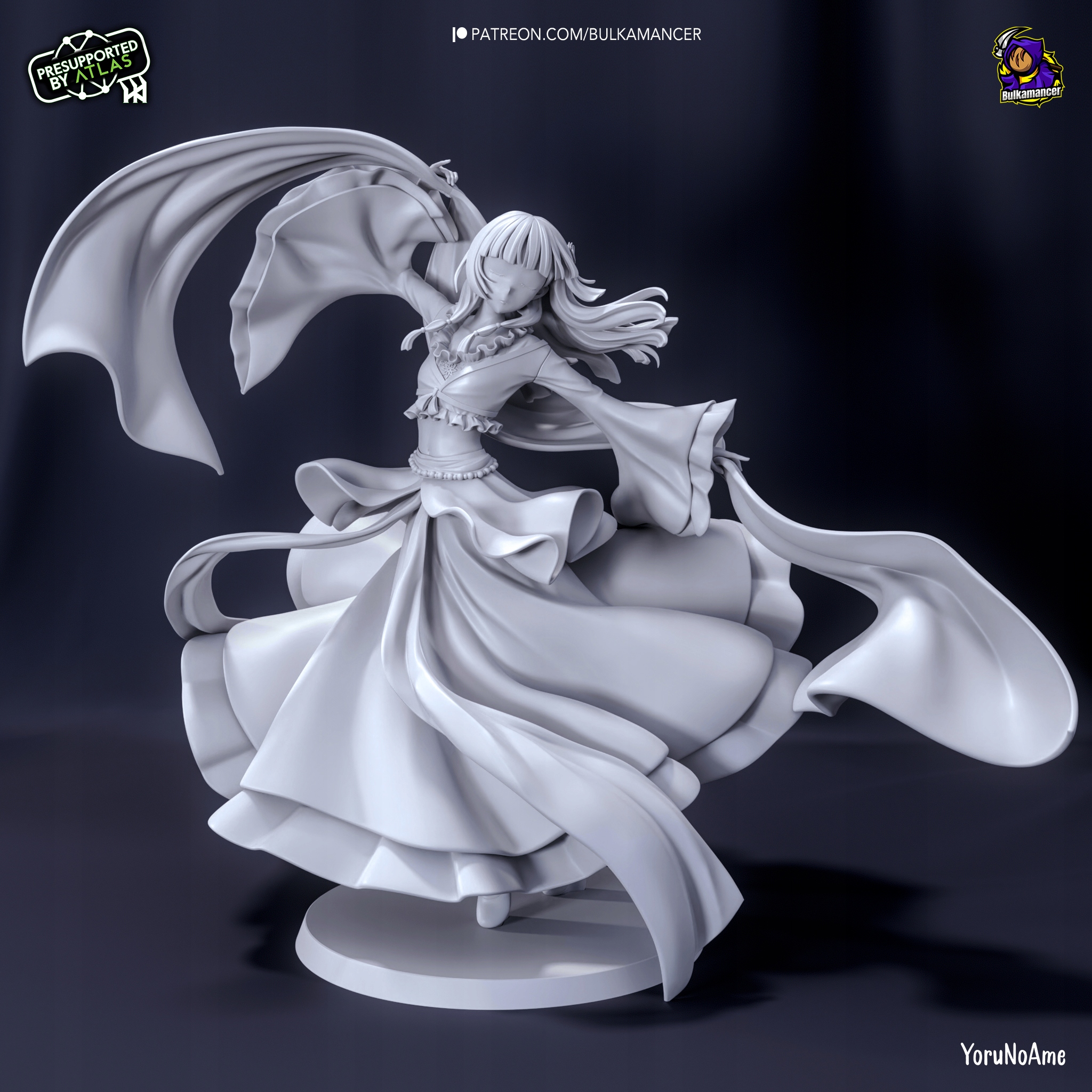 Figurka Maomao Kusuriya no Bulkamancer Sculpts 3D tisk