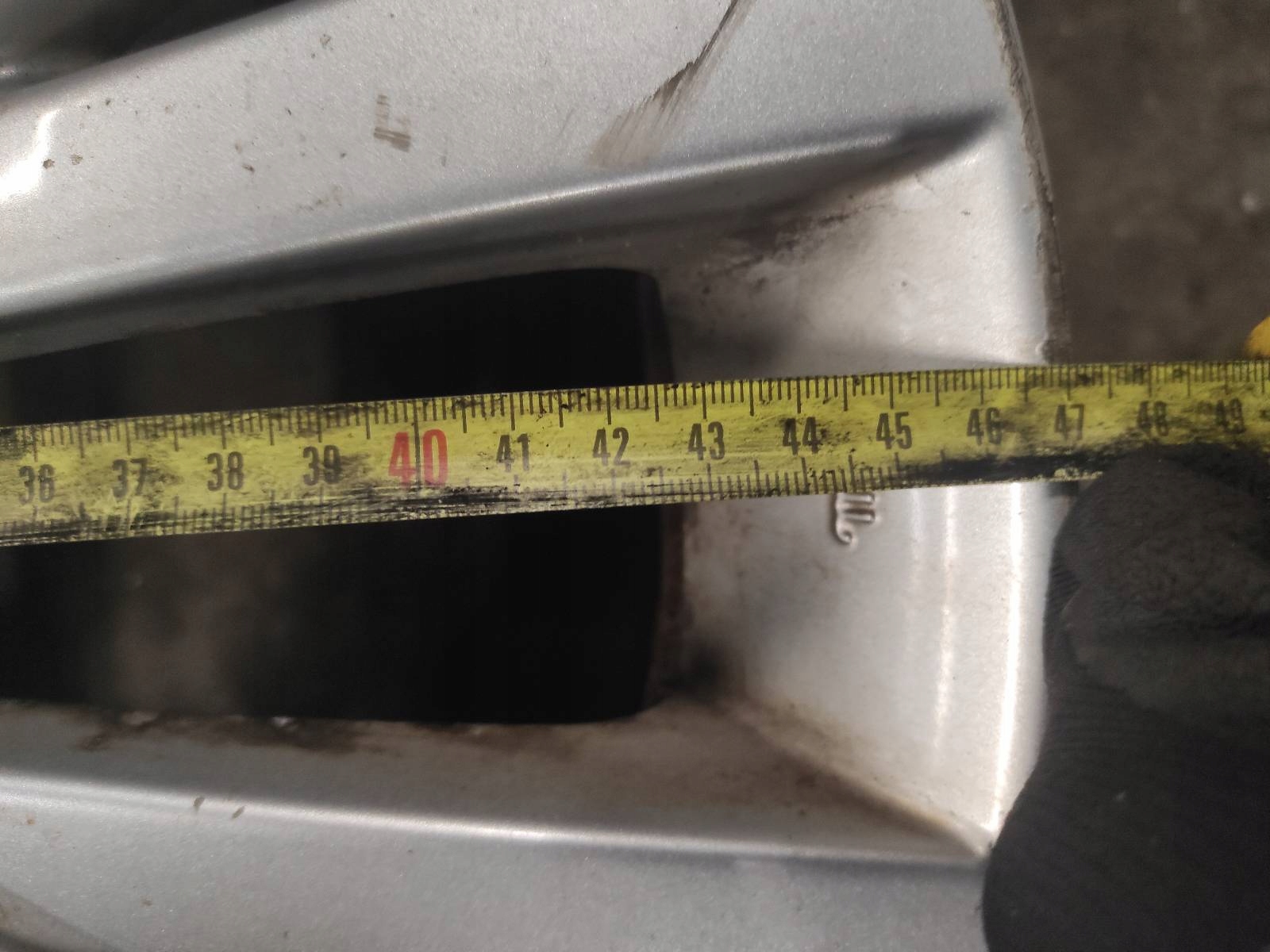 disk hliníkový MAZDA 5X114,3 FI 67,1 6,5JX16