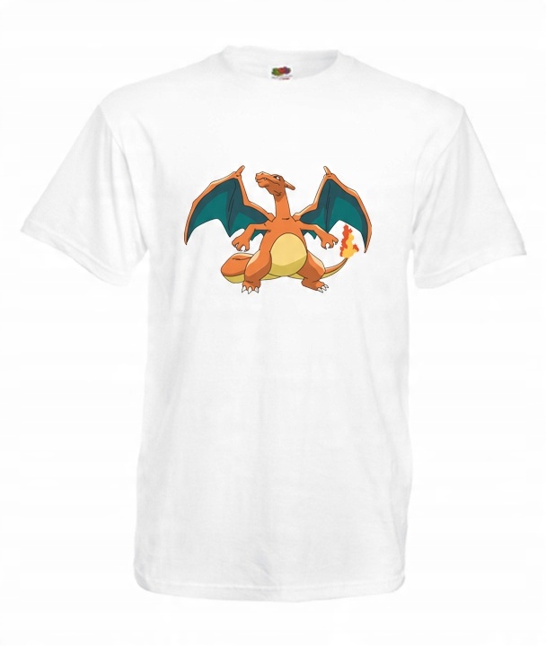

XXL Koszulka Męska Pokemon Go Pikachu Pokeball