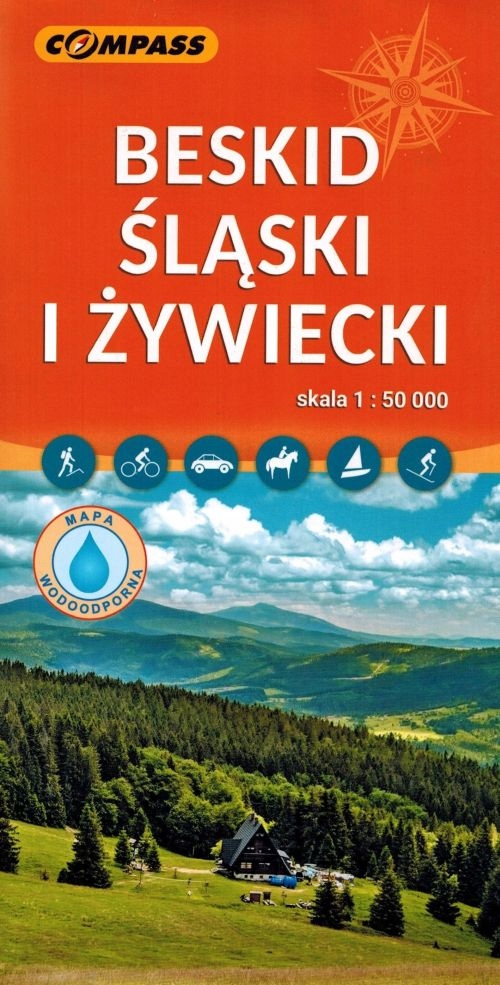 

Beskid Śląski I Żywiecki Mapa Laminowana Compass