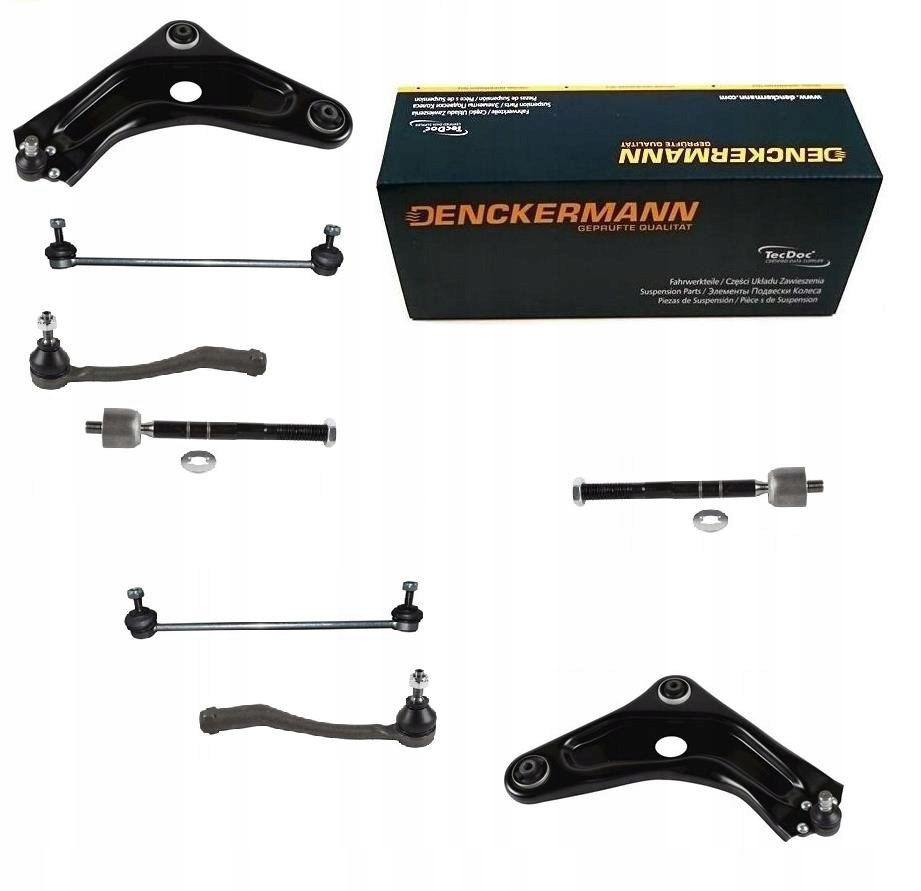 Ramena Tyč Koncovky Spojky Citroen C3 Picasso 2009- Přední Sada 8KS