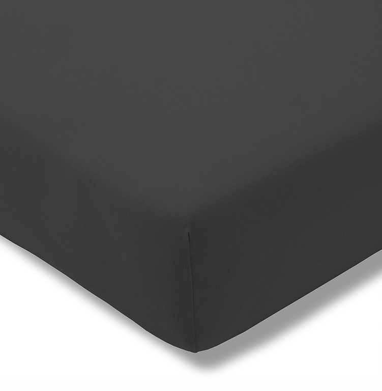 Estella Prestieradlo ZwirnJersey 200X200 Antracit