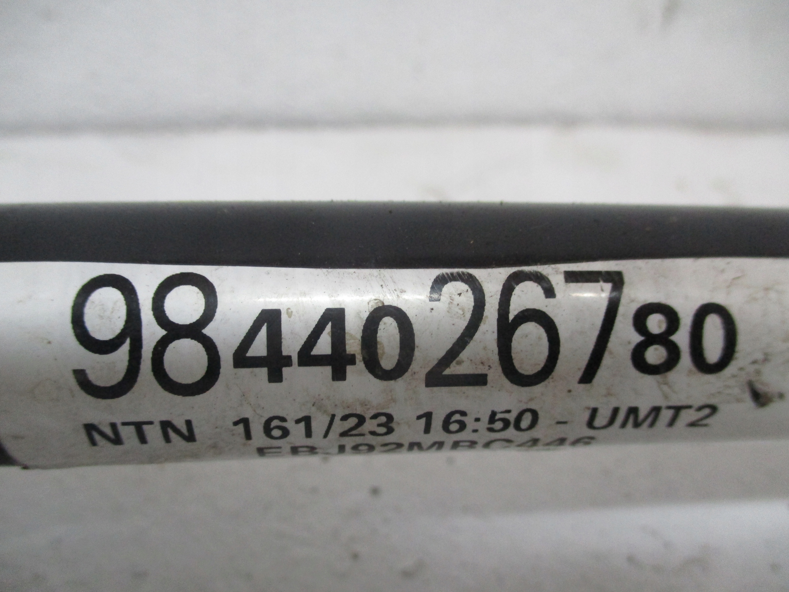 semi-axis right front JEEP AVENGER 1,2THP 23R 9844026780