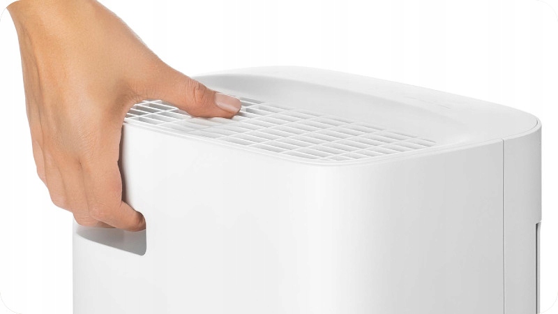 Oczyszczacz Powietrza Sencor HEPA UV-C 20m2 Cichy Poziom hałasu 32 dB