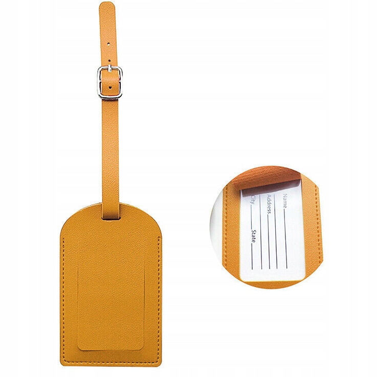 

Adresownik Na Bagaż Identyfikator Na Walizkę Pu