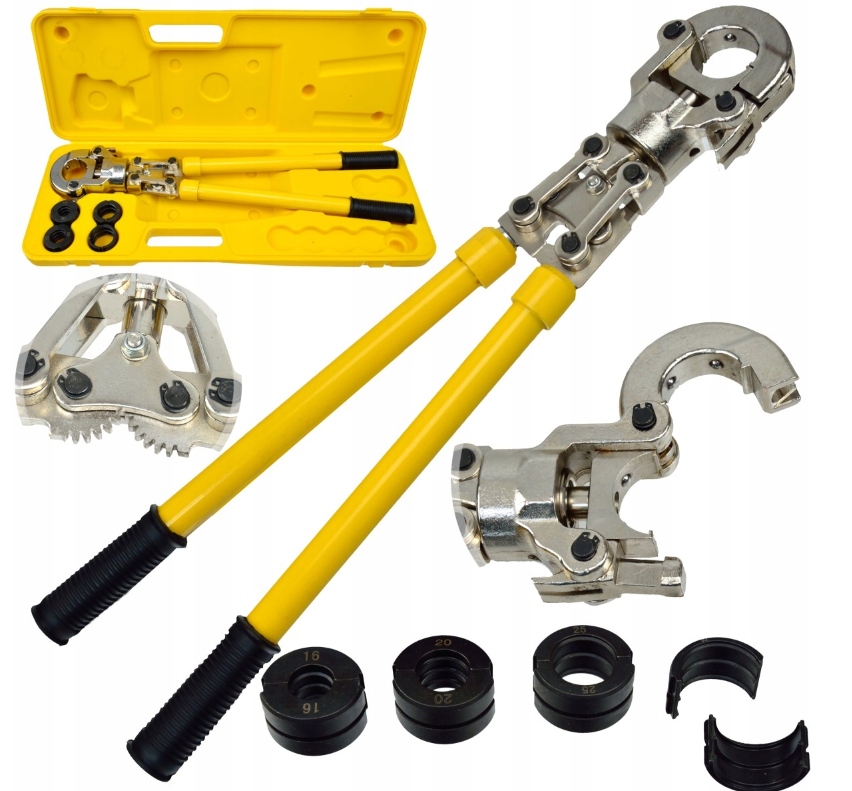 Ruční lisovací kleště na trubky Pex-al-pex 16-32 mm G00900