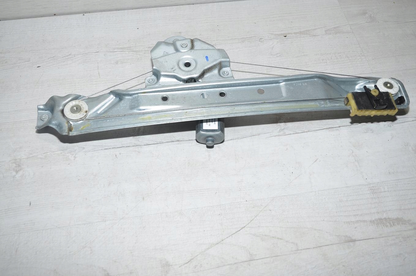 mechanism windows left rear part Dacia Duster II 18r