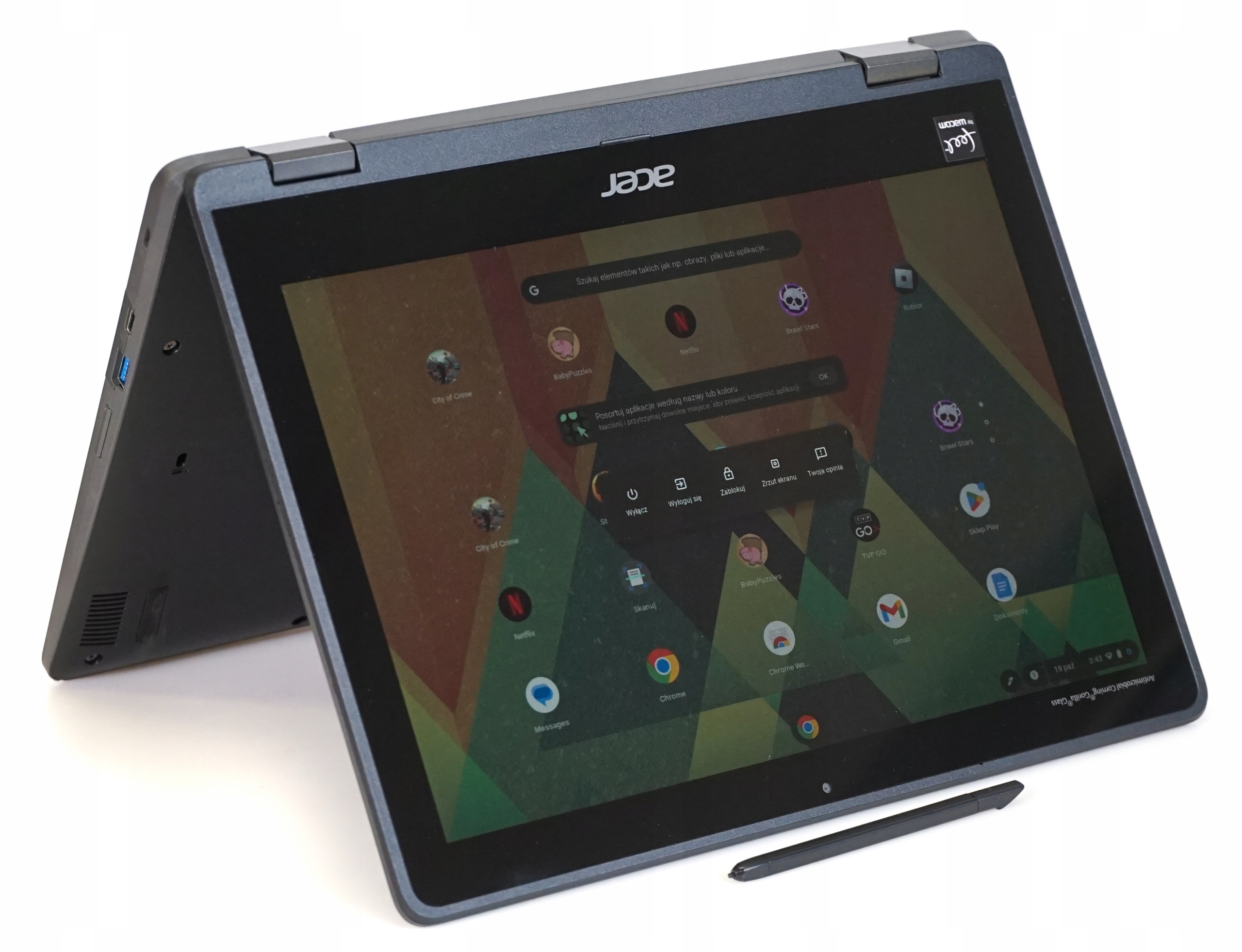 ノートPC Acer - Acer Chromebook Spin 11 Acer Chromebook Spin 11 11,6/M8183C/4GB/64GB/ChromeOS (NX