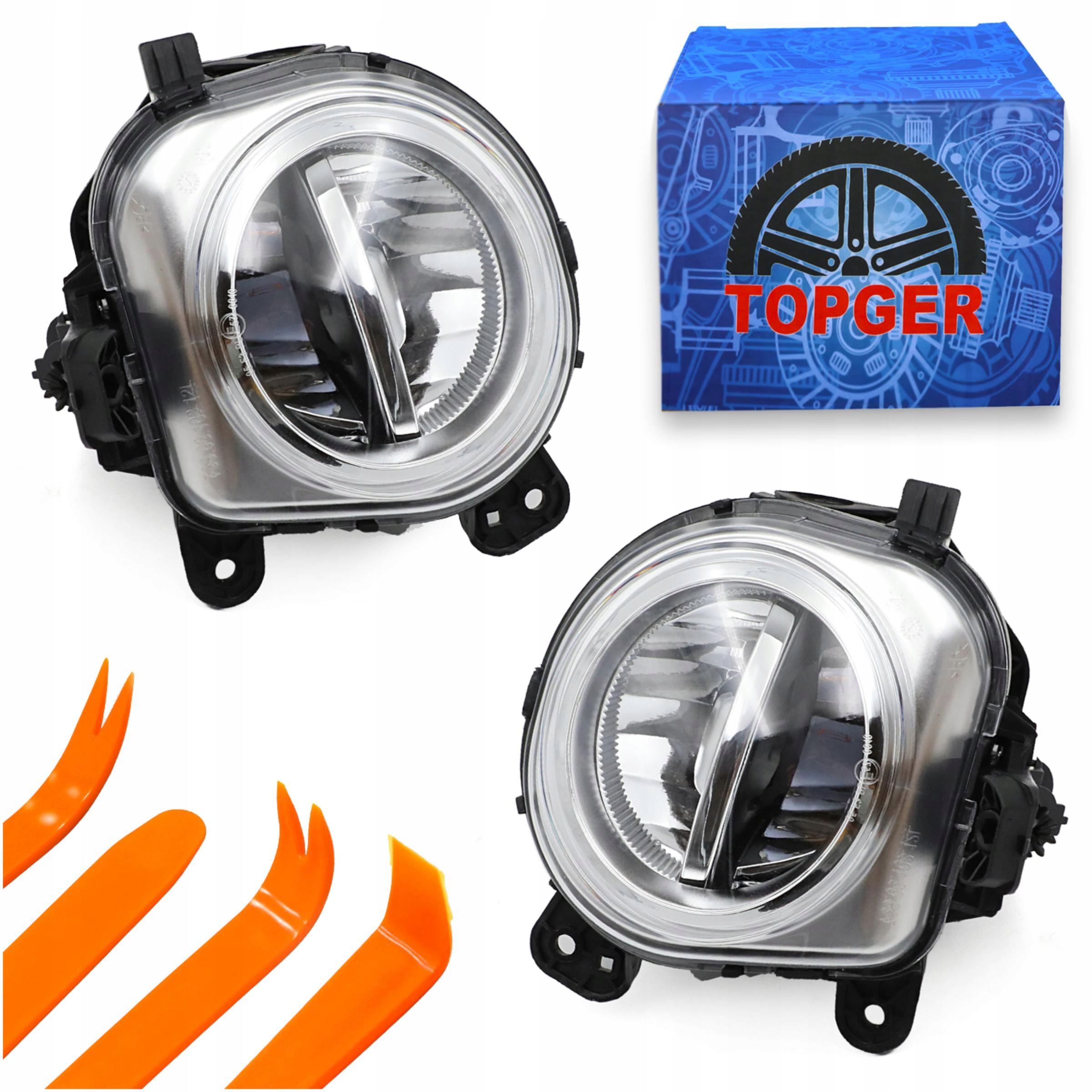 Sada Halogenů L+p Led Mlhová Lampa Bmw X3 F25,X4 F26,X5 F15