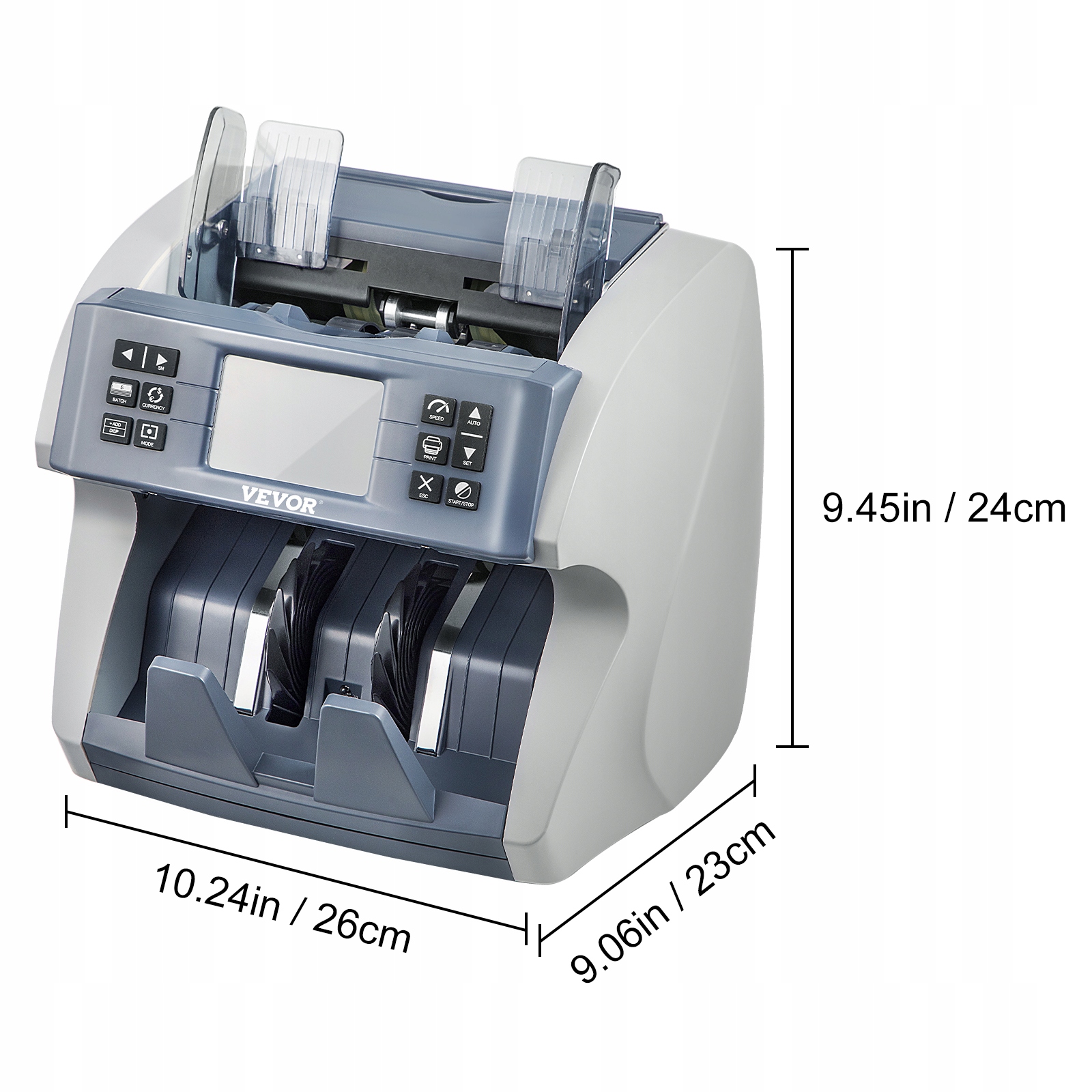 Liczarka Maszyna do liczenia pieniędzy 800bz/min EAN (GTIN) 840281527403