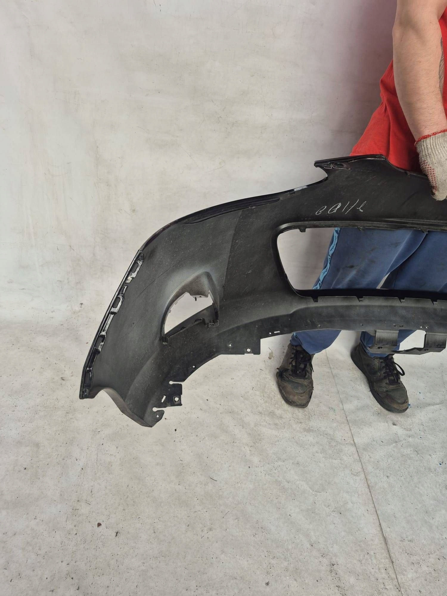 MAZDA 2 II 07-10 bumper front front