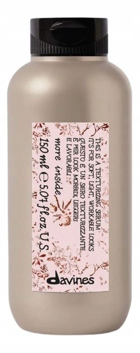 Davines More Inside Serum dodávající texturu a objem 150 Ml