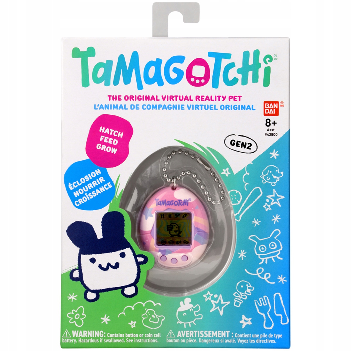 

Oryginalne Tamagotchi Bandai Dreamy Box Nowe