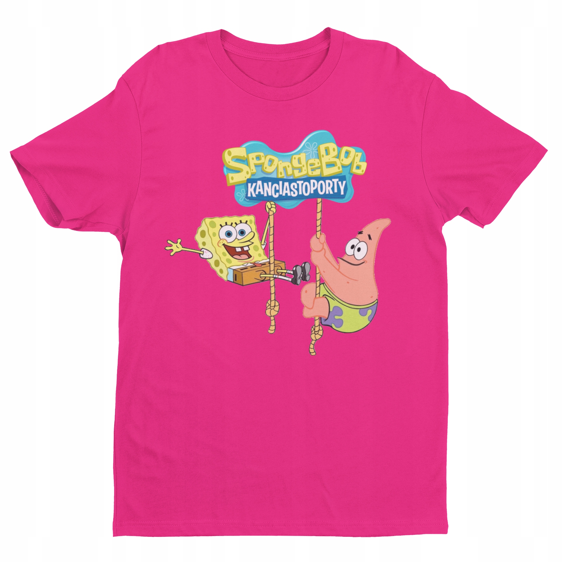 

Koszulka Dziecięca- Spongebob Bajka - L 146