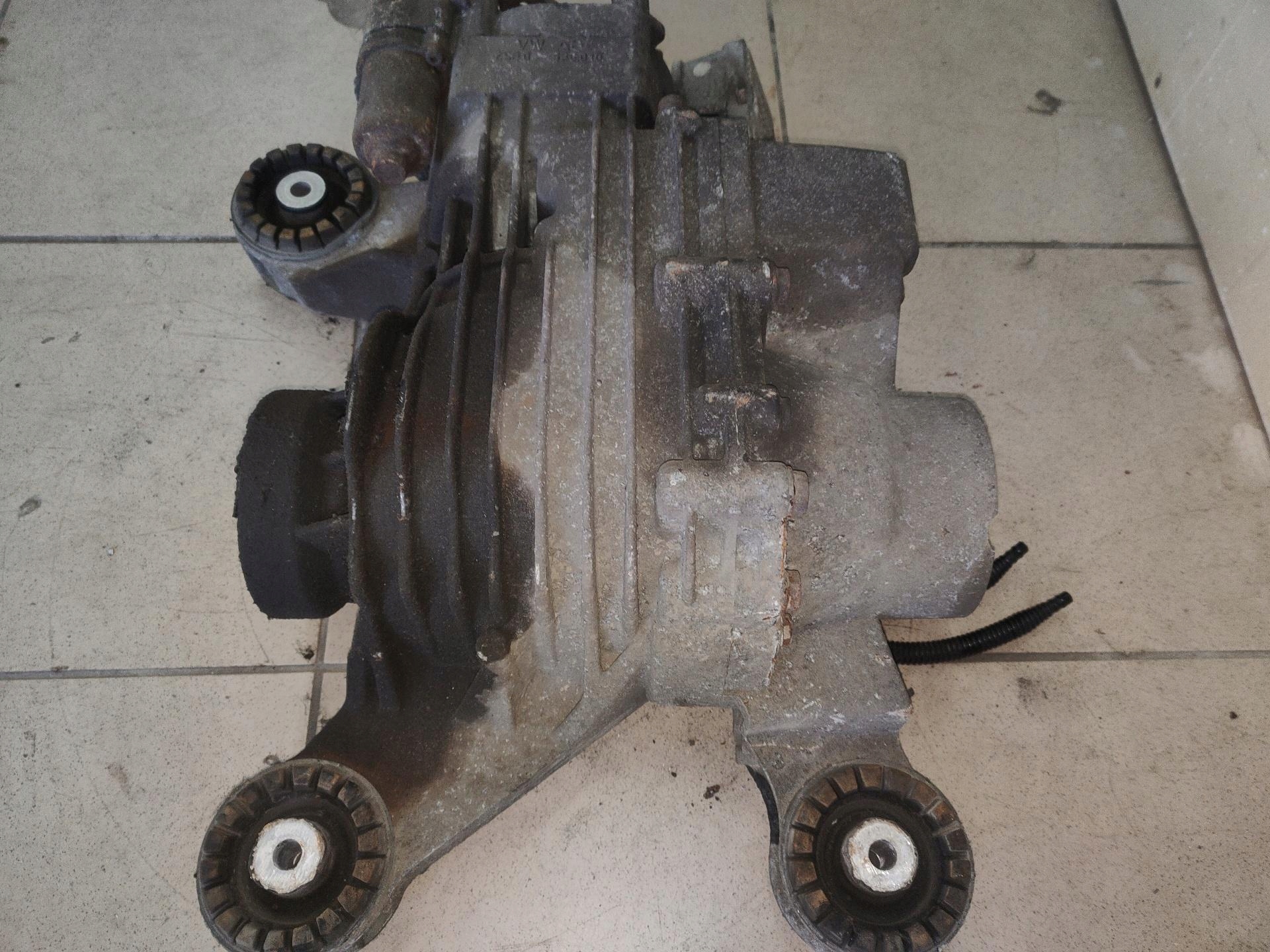 rear differential diff Volkswagen Tiguan 2008 0071860W