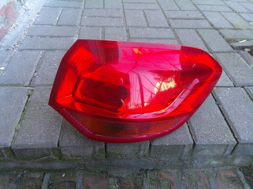 OPEL ASTRA IV J KOMBI PRAWA TYLNA LAMPA ORYGINAŁ 13282243