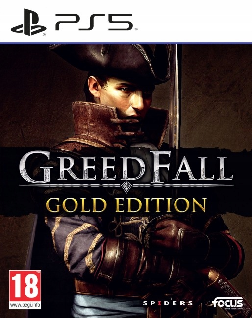 GreedFall - Gold Edition PS5 - edycja specjalna!