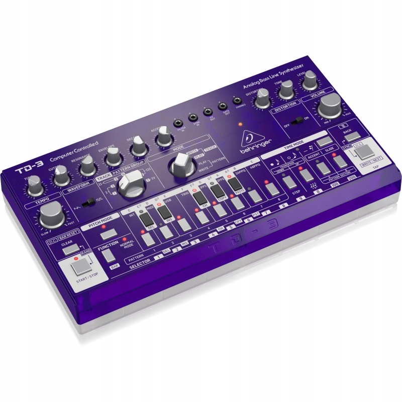 Behringer TD-3-GP analogowy syntezator linii Kod producenta TD-3-GP