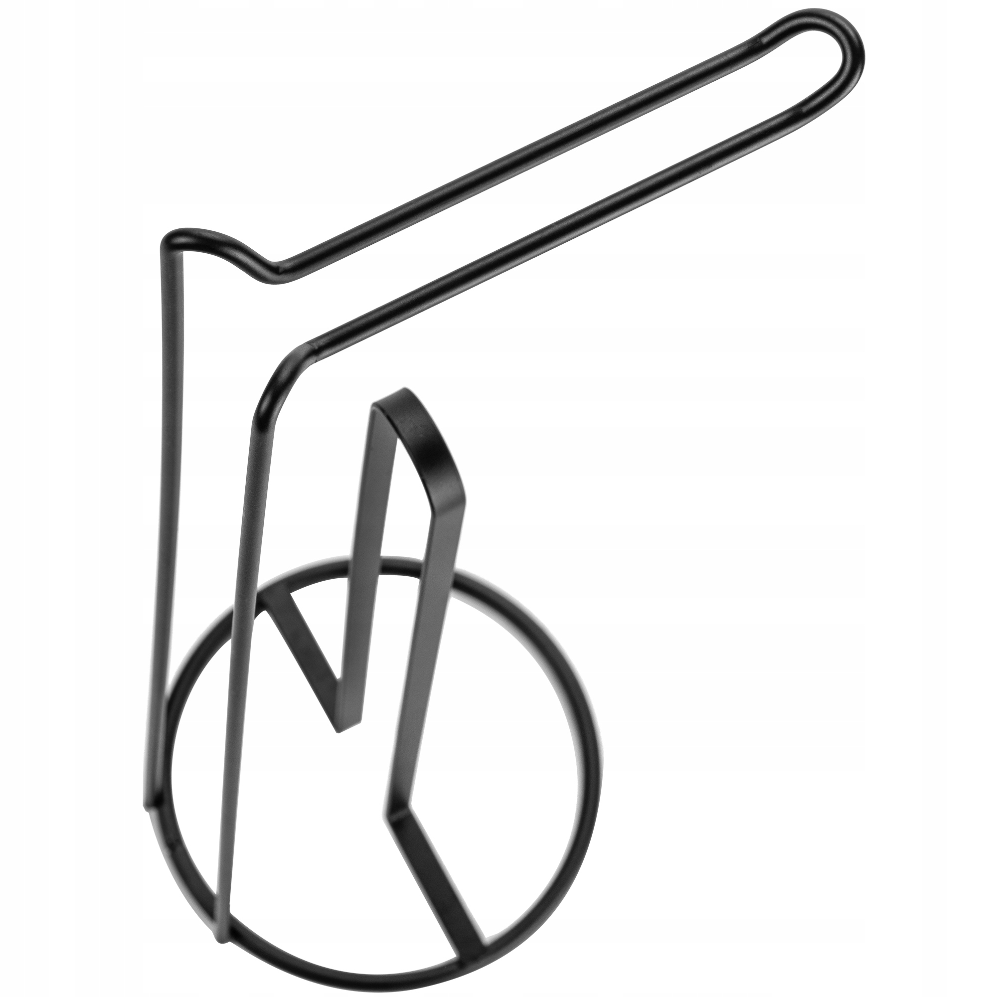 STOJAK UCHWYT NA RĘCZNIK PAPIEROWY PAPIER CZARNY LOFT STYLOWY DO ŁAZIENKI Przeznaczenie na papier