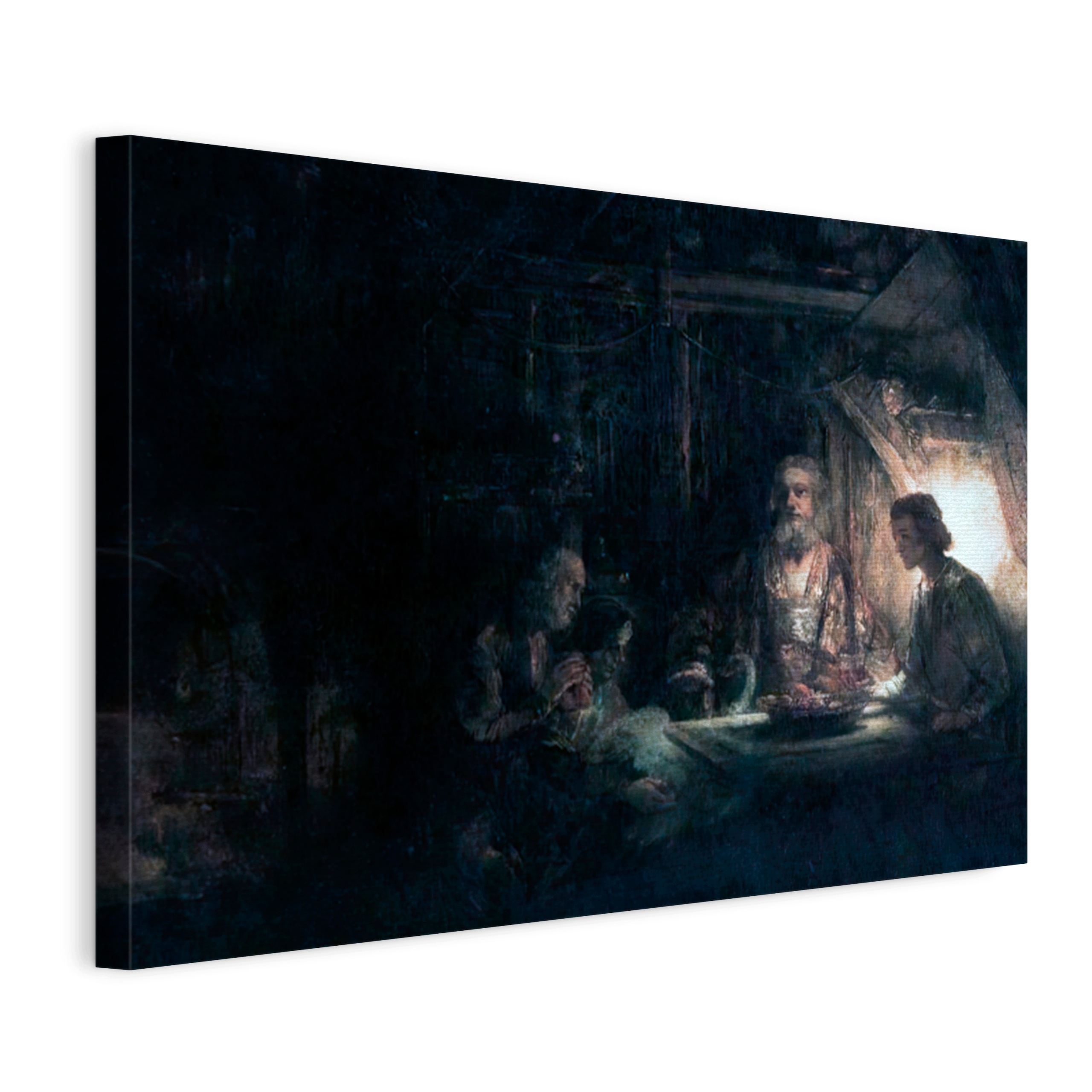 Obraz Na Plátně Rembrandt Harmenszoon Van Rijn Filemon A Baucis 75x50
