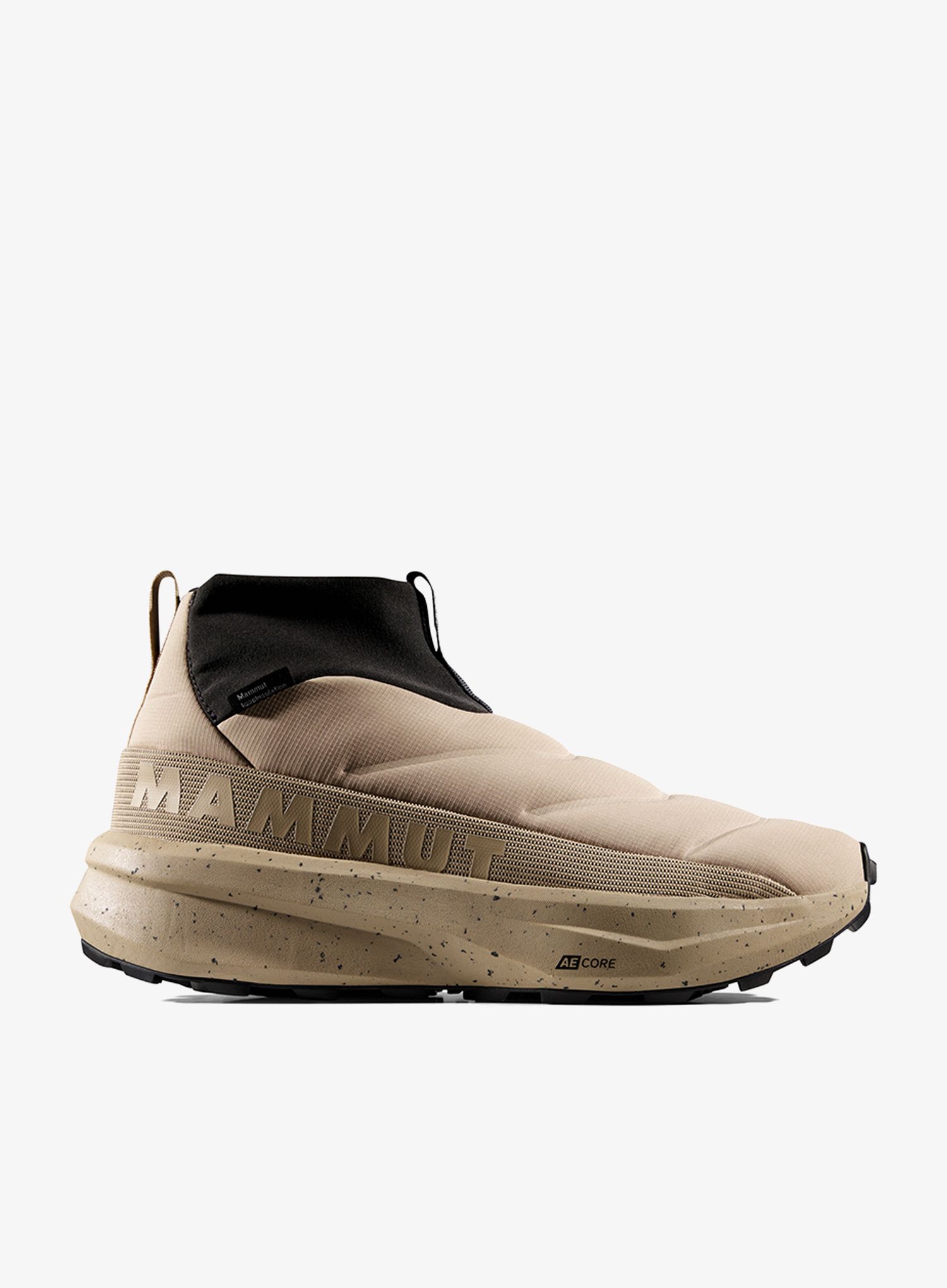 Pánské turistické boty Mammut Sender Moc Low sablun/black Uk 12 (47 1/3)