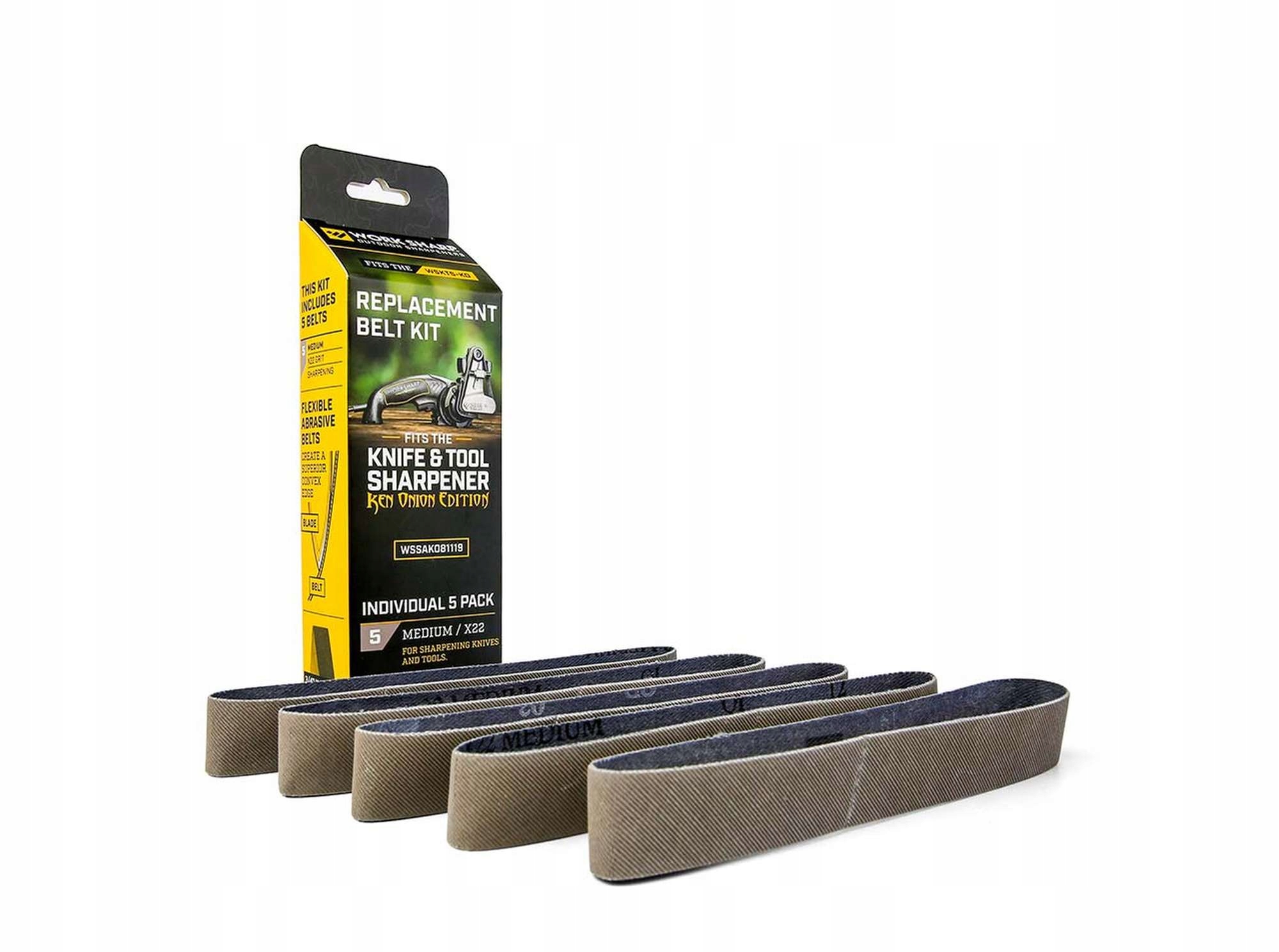 Taśma ostrząca Work Sharp Ken Onion Edition X22 [Mk.1 & Mk.2] #1000 5 szt.