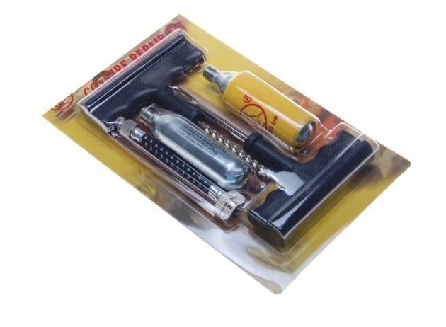 

Zestaw naprawczy do opony wulkanizator kół CO2