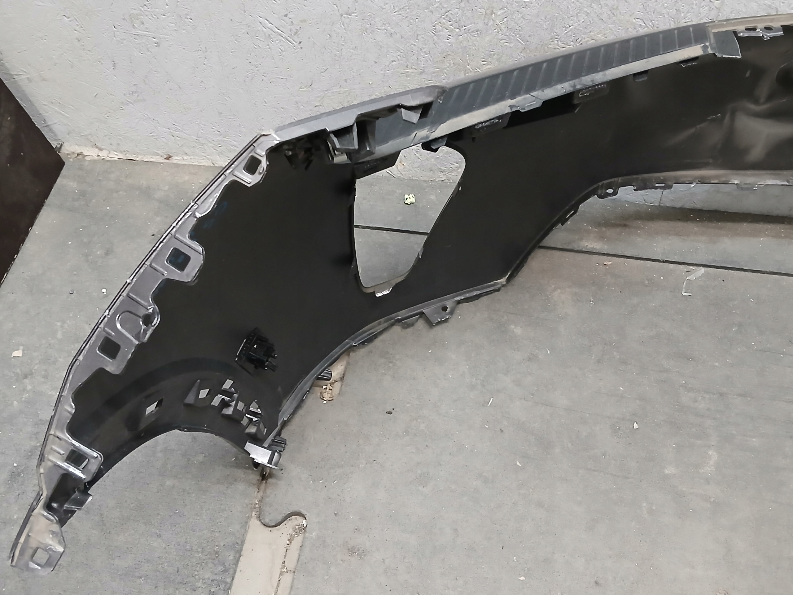 bumper front CITROEN C5 AIRCROSS LIFT 21