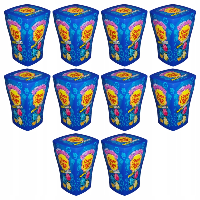 Chupa Chups Magic Cube 86 g X10