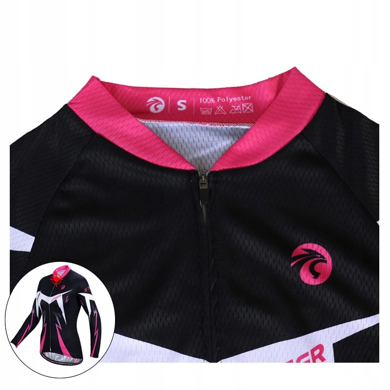 LEGINSY ROWEROWE BLUZA OCIEPLANY STRÓJ DAMSKI Z WKŁADKĄ ŻELOWĄ X-TIGER Kod producenta LEGINSY ROWEROWE BLUZA OCIEPLANY STRÓJ DAMSKI