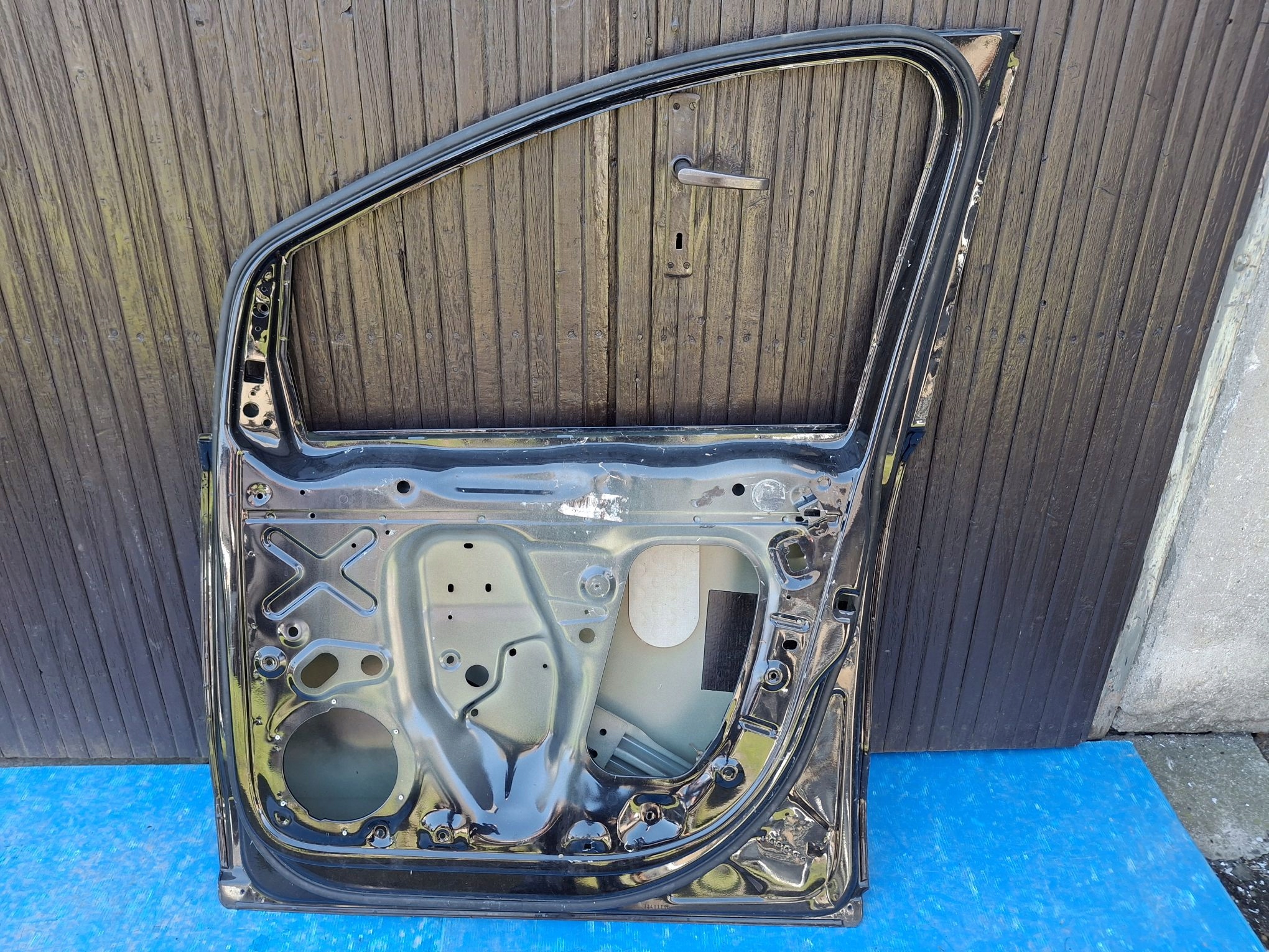 door right front VW SHARAN ALHAMBRA II 2010R-> 7N0