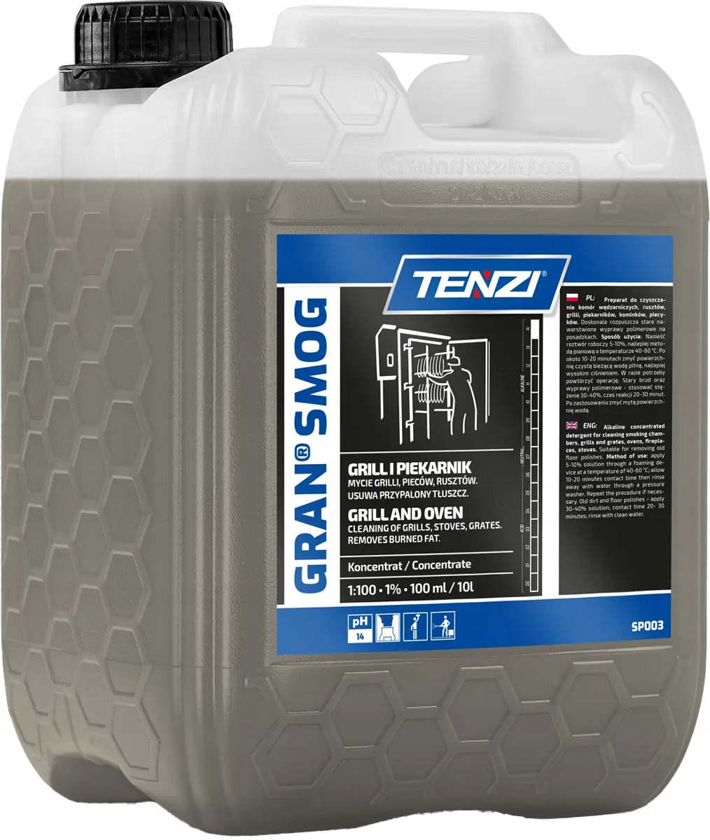 Levně Tenzi Gran Smog Čistič grilů, udíren a roštů 5l