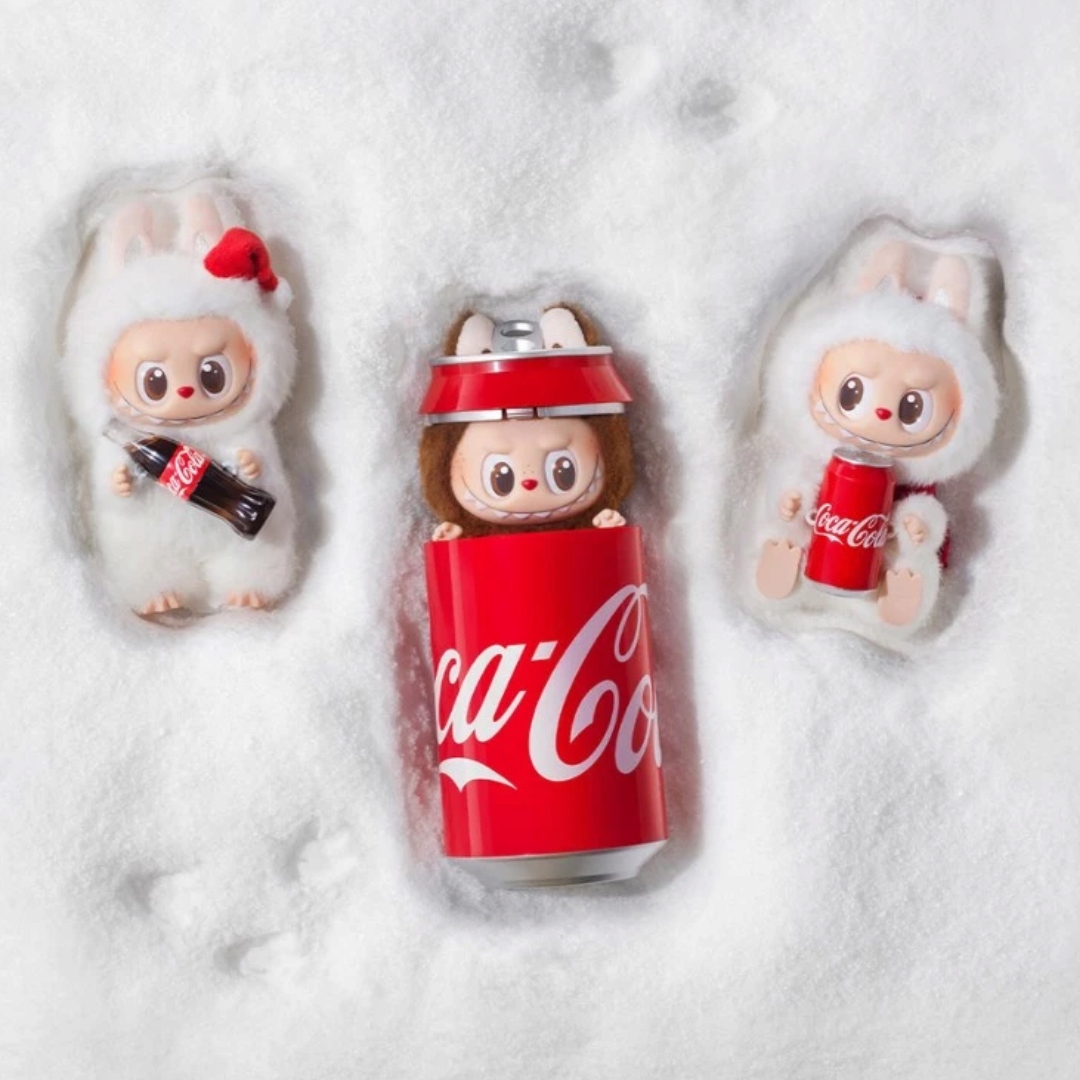 ORYGINALNE Pop Mart Labubu - The Monsters Coca Cola Series