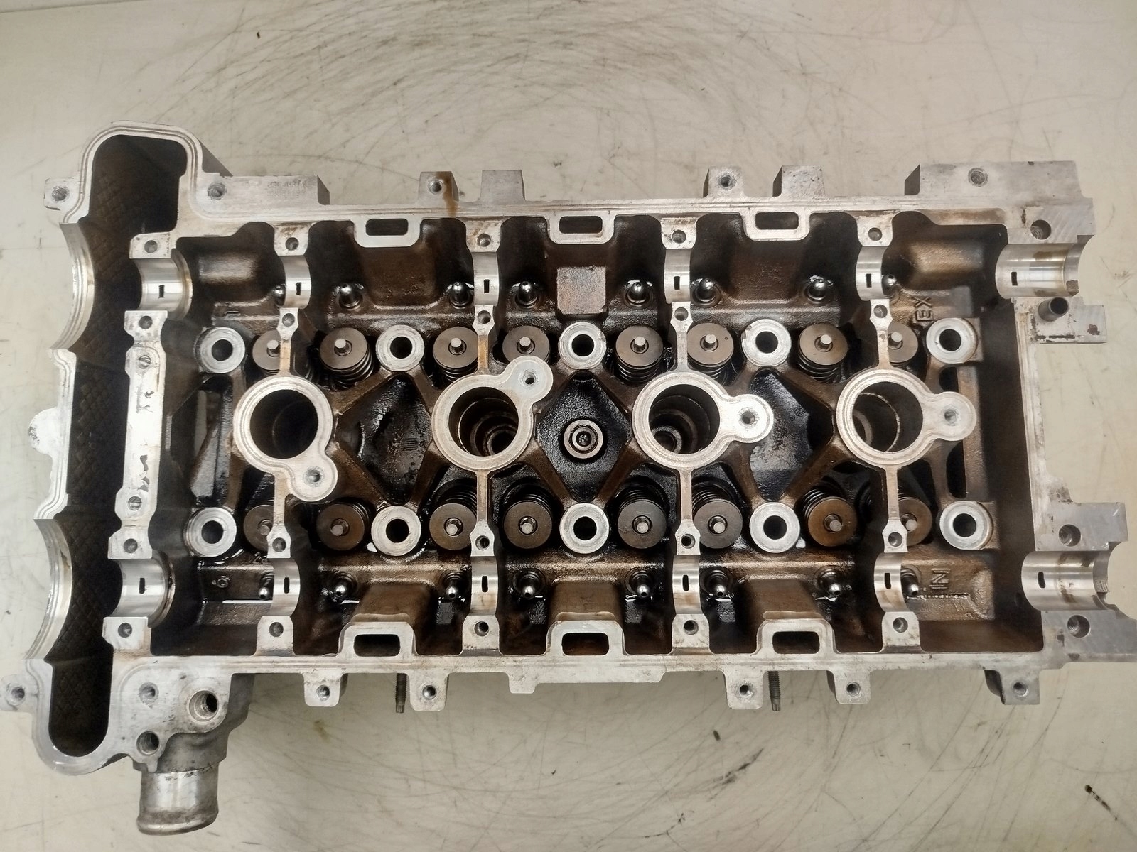 TESTATA Motore Opel Saab 55353482 2.0 16V Z20NET