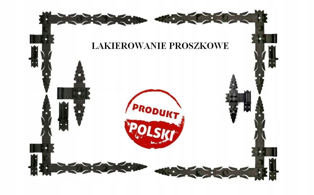 

Zawias kątowy kuty 600 Kowalstwo