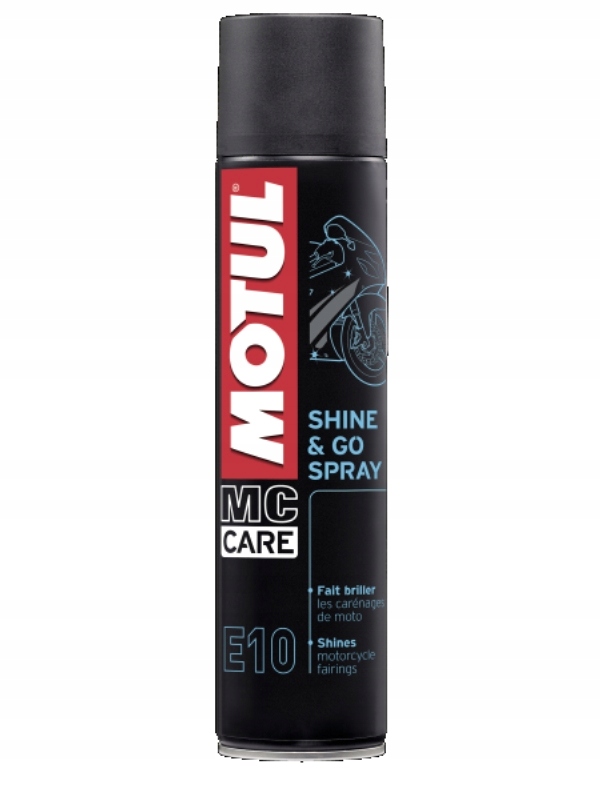 Środek Motul E10 Shine Go Spray 400ML Motocykle