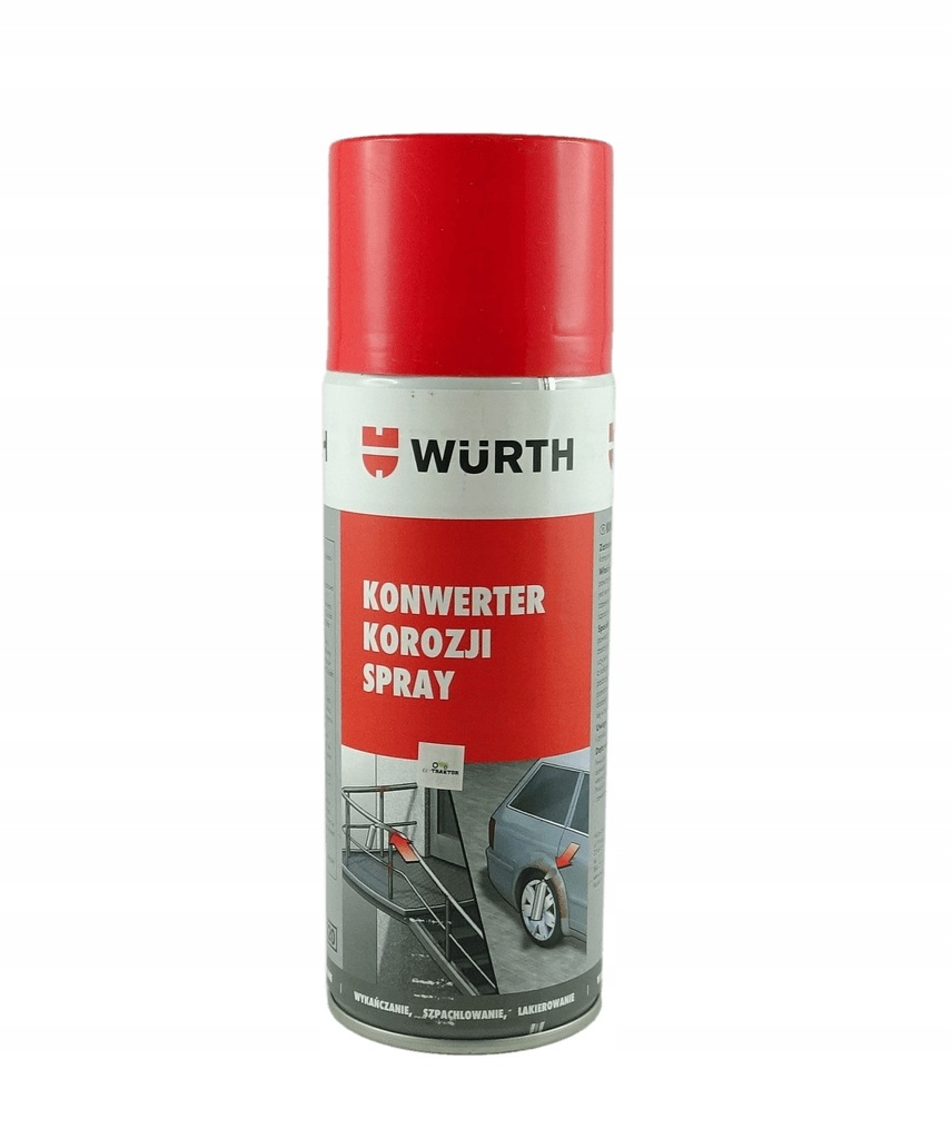 Wurth spray antykorozyjny na rdzę konwerter Rostumwandler 400 ml