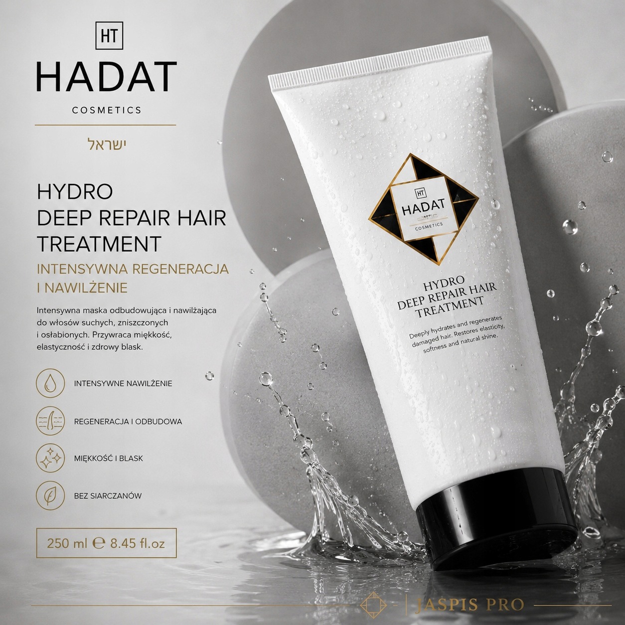 Hadat Cosmetics Hydro Deep Repair Hair Treatment 250 ml