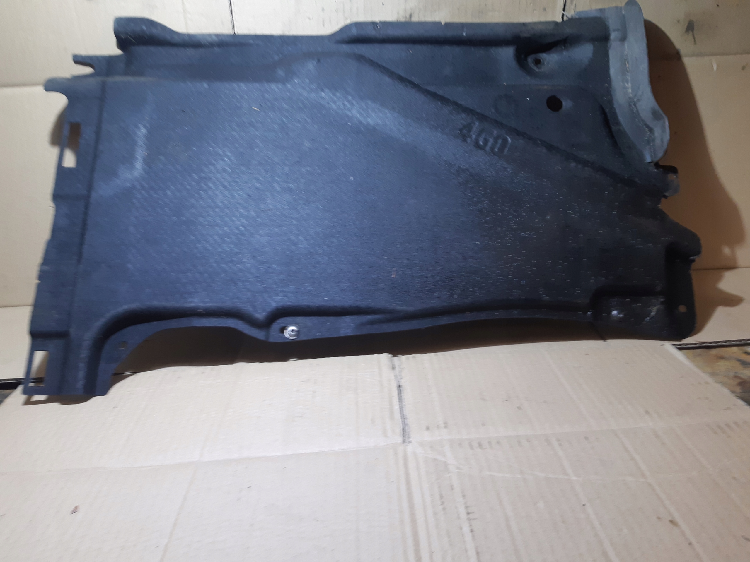 AUDI A6 C7 cover cover chassis left rear 4G0825215E