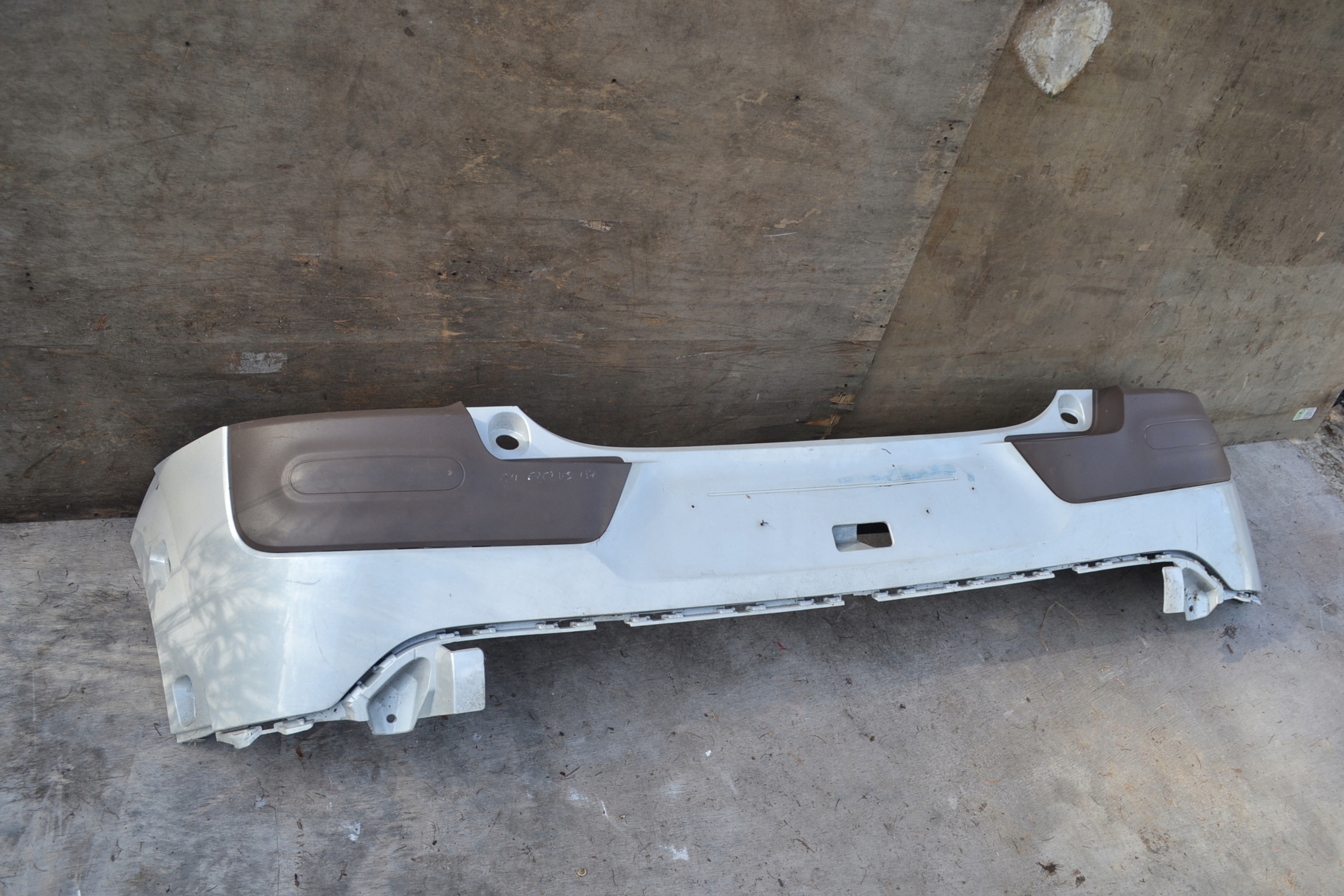Stoßstange heck hinten CITROEN C4 CACTUS 13- Original