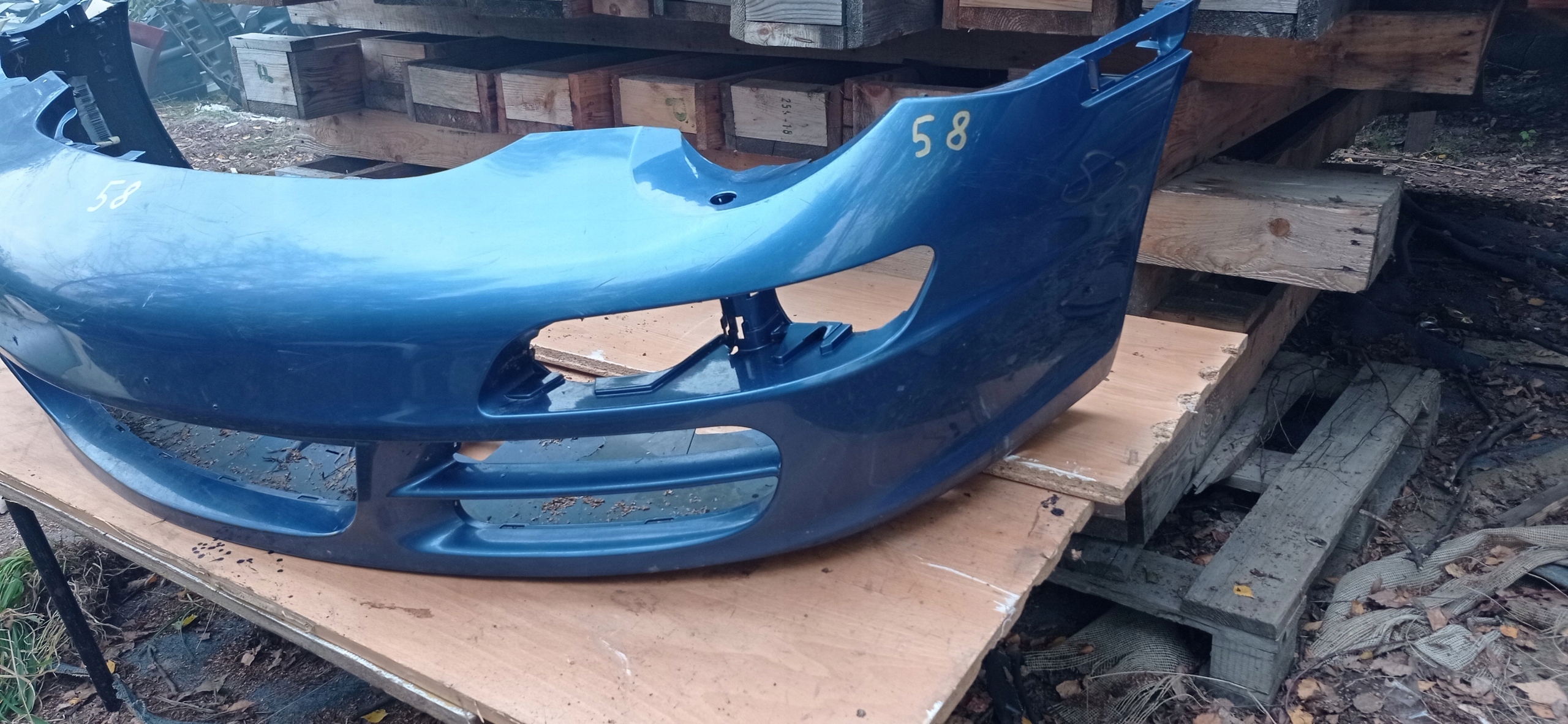 bumper front PORSCHE 997 CARRERA 04-08 XENON