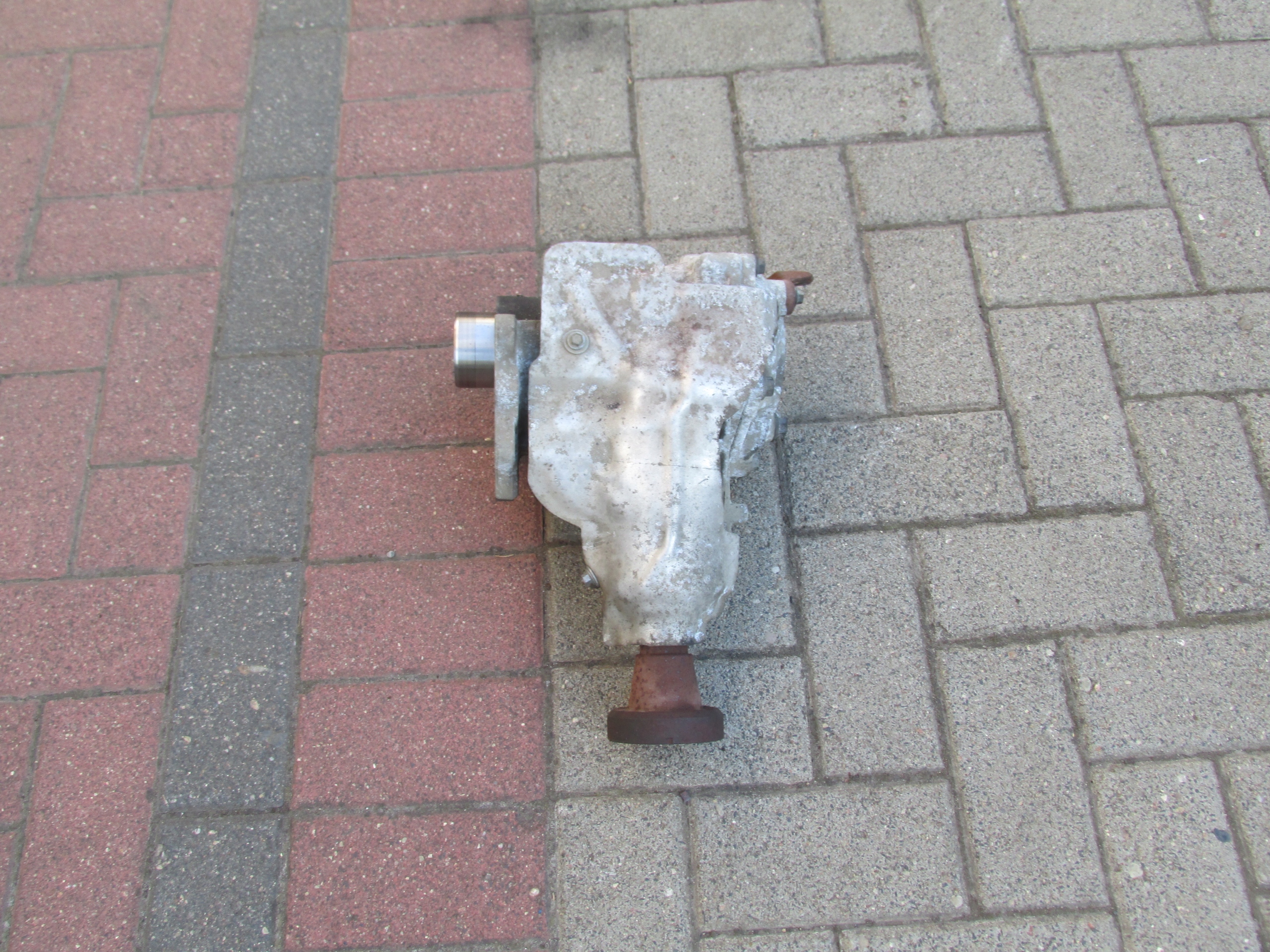 8V41-7L486-AE - РЕДУКТОР КОРОБКИ 4X4 KUGA MK1 2,0 TDCI 2012 РІК