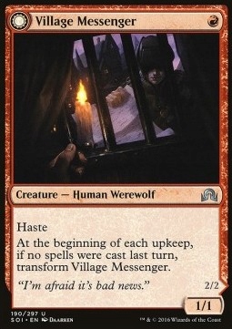 Village Messenger Shadows over Innistrad