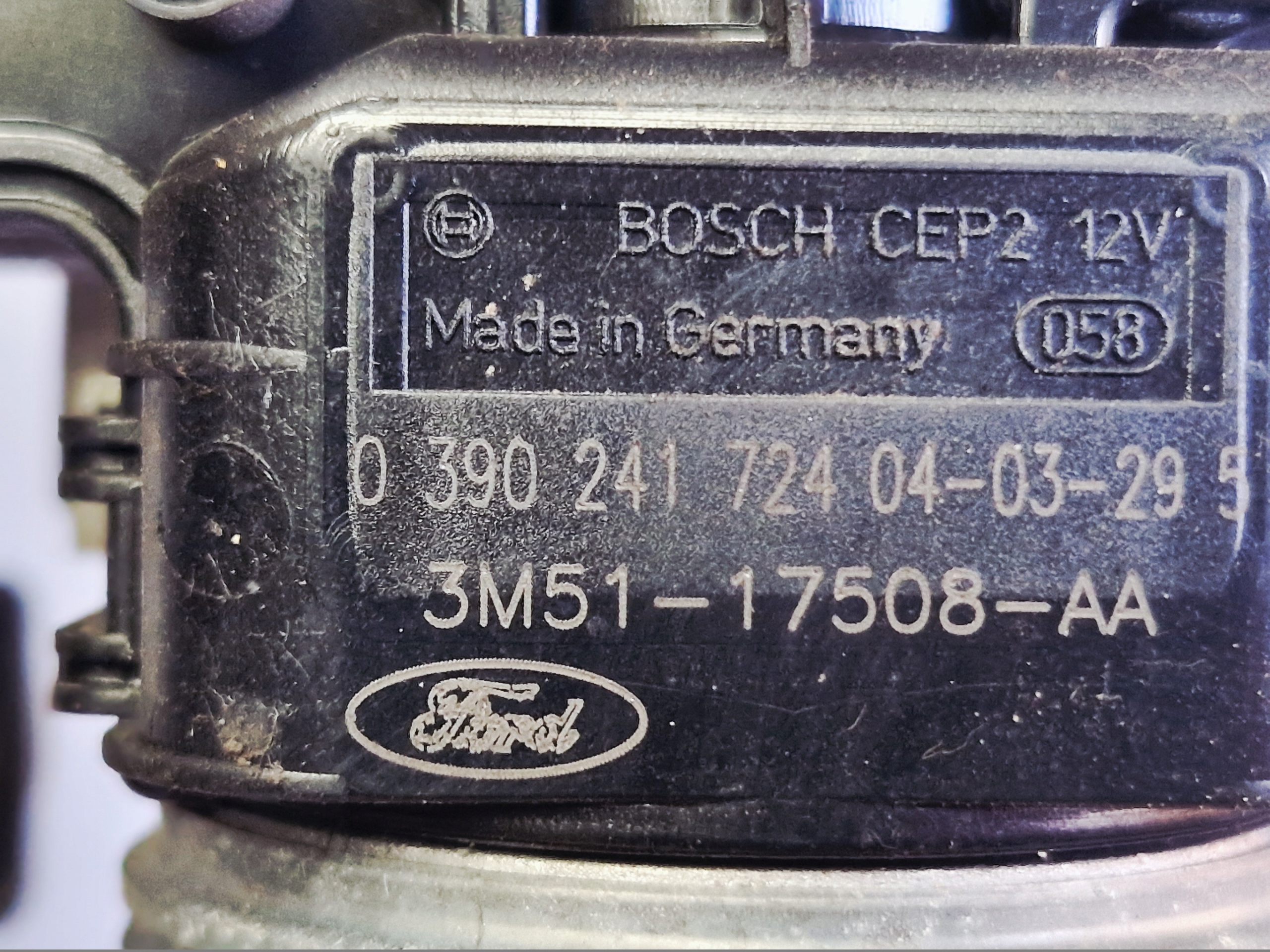 FORD C-MAX MK1 Motor Wischergestänge 3M51-17504-AF