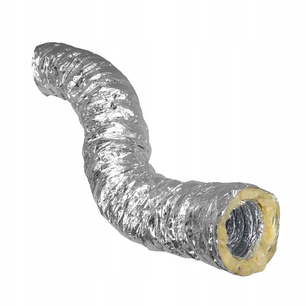 Parkanex Izolované hliníkové potrubie 125 mm 10m